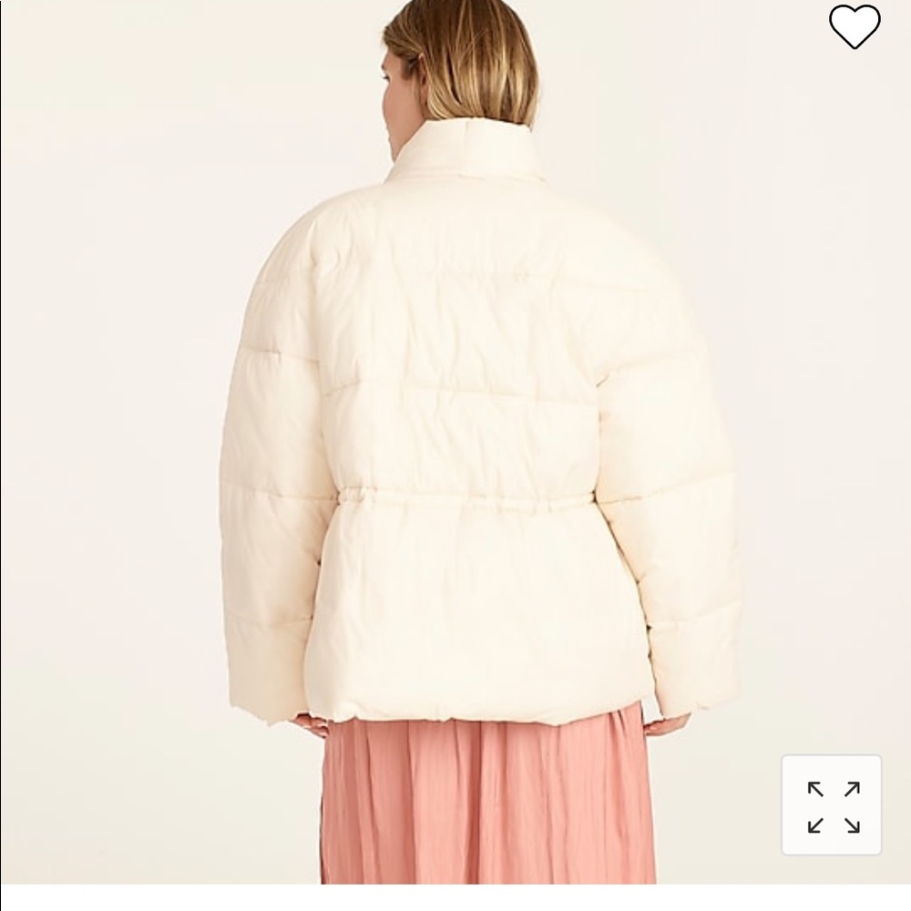 NWT JCREW Alps puffer with primaloft - Picture 5 of 6